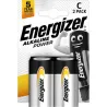 Compra PILA ALCALINA POWER C LR14 1,5V 2PZ ENERGIZER E302306904 al mejor precio