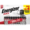 Compra PILA ALCALINA MAX LR6 AAA PACK 8+4 ENERGIZER E303340902 al mejor precio