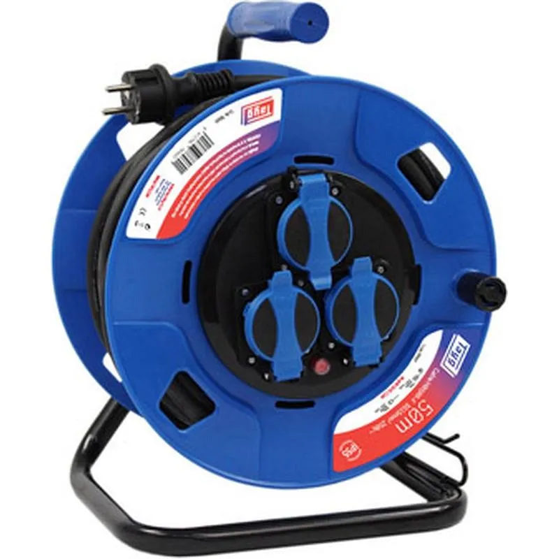 Compra ENROLLACABLE ELECT 3X1,5MM 50MT 4000W IP55 3T TAYG 790607 al mejor precio