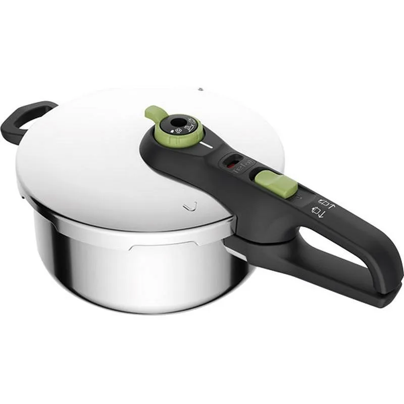 Compra OLLA PRESION SUPER RAPIDA SECURE TRENDY 4 L - INDUCCIÓN TEFAL P2580400 al mejor precio