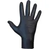 Compra GUANTE DESECHABLE NITRILO AGILITY GRIP NEGRO 50 UDS TALLA 9 JUBA 578NR/9 al mejor precio