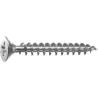 Compra TORNILLO MADERA CABEZA PLANA POZI BICROMATADO CAJA PROFESIONAL 2,5 X 12 (17) 1000 UDS SPAX 1081020250125 al mejor precio