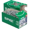 Compra TORNILLO MADERA CABEZA PLANA POZI BICROMATADO CAJA PROFESIONAL 3 X 20 (18) 1000 UDS SPAX 1081020300205 al mejor precio
