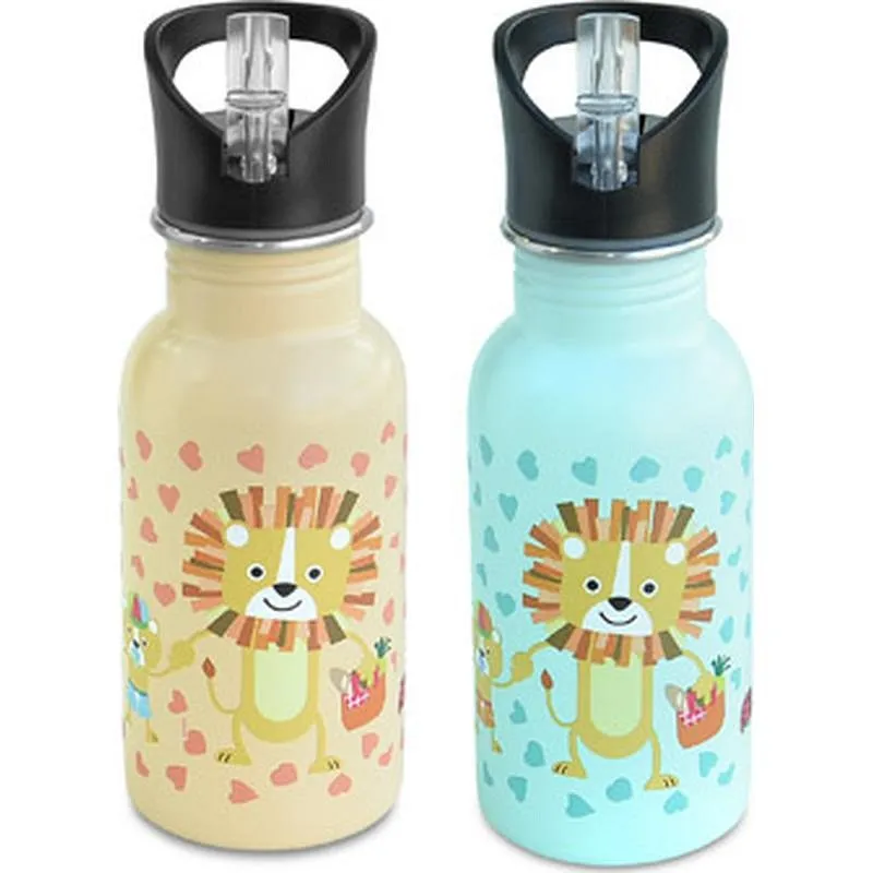 Compra BOTELLA INOX TERMO INFANTIL SNACK RICO FUNNY 400 ML- JUNGLE SURTIDO IRIS 8005-IS al mejor precio