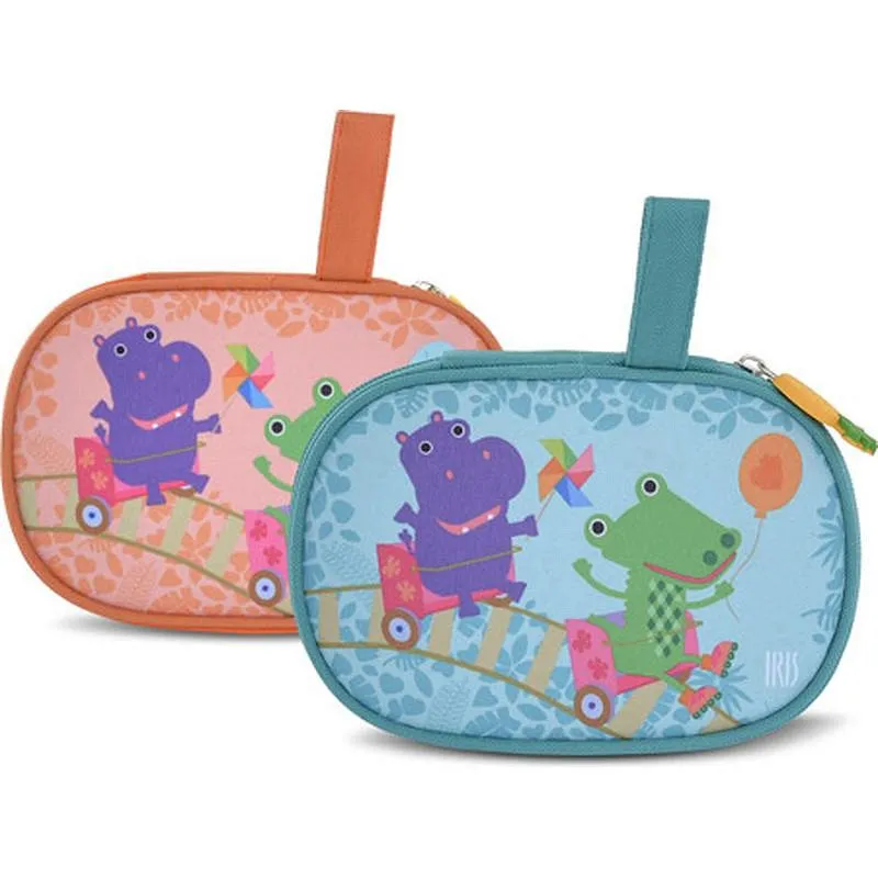 Compra PORTABOCADILLOS SNACK RICO FUNNY JUNGLE SURTIDO IRIS 9931-T al mejor precio