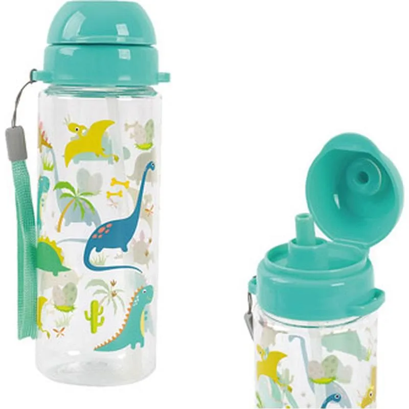 Compra BOTELLA INFANTIL TRITAN 7 X 7 X 19CM 400 ML- DINO ITOTAL ID2117 al mejor precio