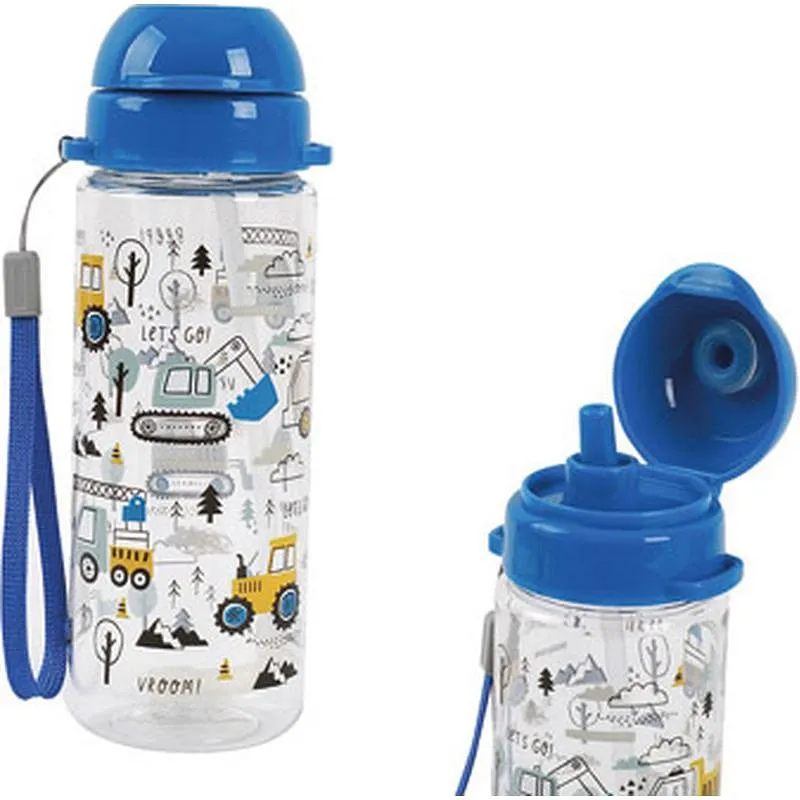 Compra BOTELLA INFANTIL TRITAN 7 X 7 X 19CM 400 ML-TRUCK TRACTOR ITOTAL ID2118 al mejor precio