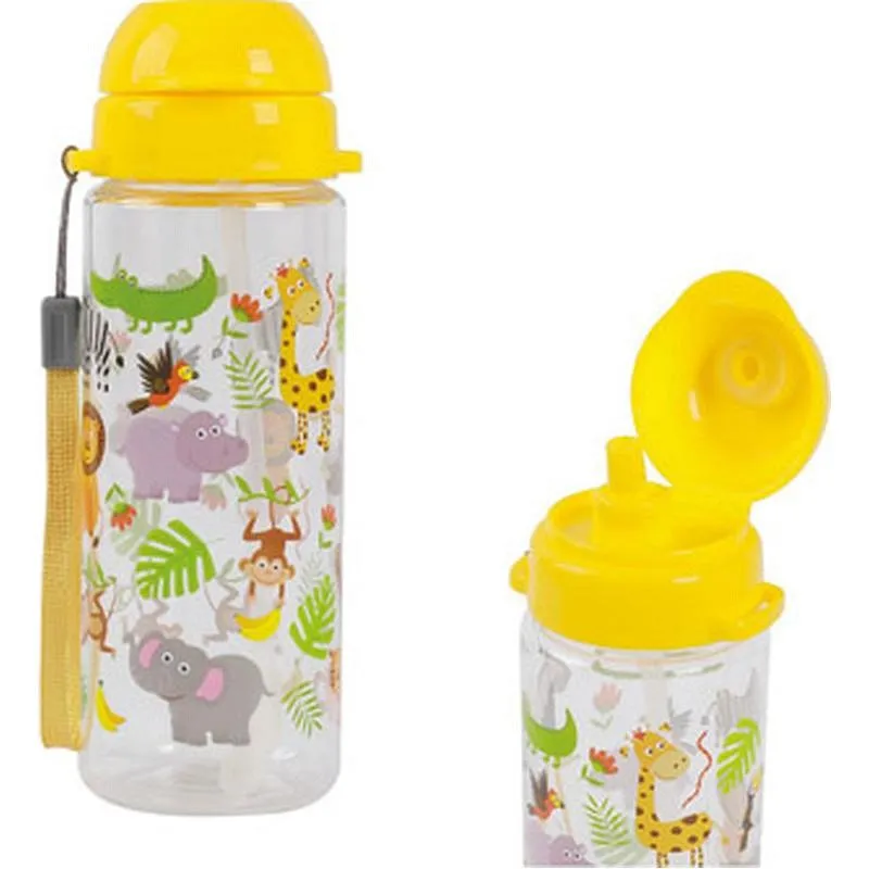 Compra BOTELLA INFANTIL TRITAN 7 X 7 X 19CM 400 ML-ANIMALS ITOTAL ID2111 al mejor precio