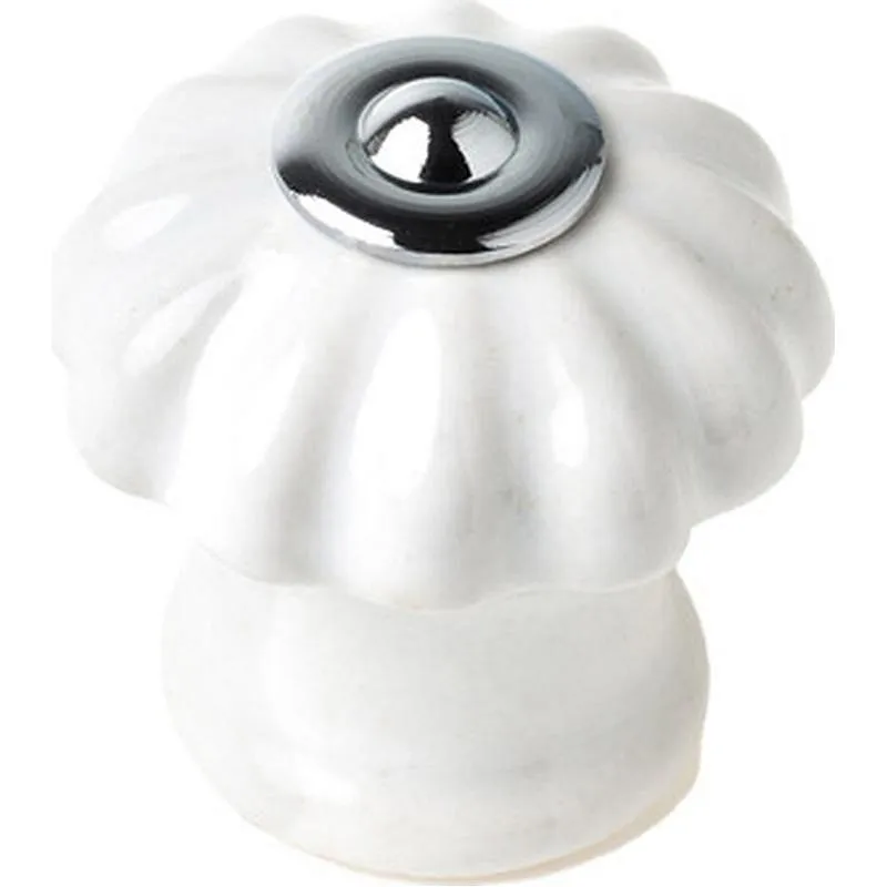 Compra POMO MUEBLE PORCELANA-ZAMAK 28X28X27MM REI 7-ES24.01 al mejor precio