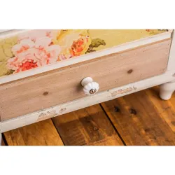 Compra POMO MUEBLE PORCELANA-ZAMAK 28X28X27MM REI 7-ES24.01 al mejor precio