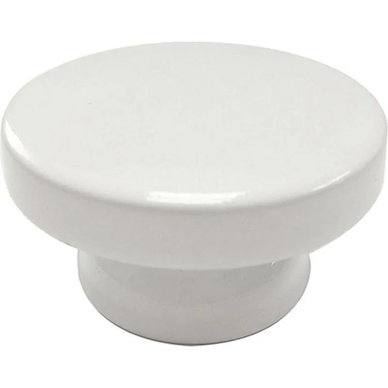 Compra POMO MUEBLE HAYA-BLANCO 38X22MM REI 7-E219.01 al mejor precio