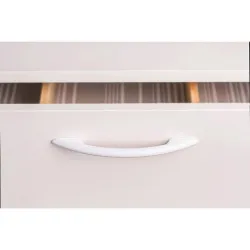 Compra TIRADOR MUEBLE ABS 145X10X24MM REI 7-E418.01 al mejor precio