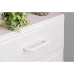 Compra TIRADOR MUEBLE ABS 105X10X27MM BLANCO REI 7-E419.01 al mejor precio