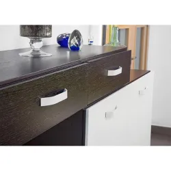 Compra TIRADOR MUEBLE ALUMINIO 180X25X28MM BLANCO REI 7-2267.160.17 al mejor precio