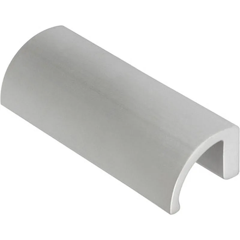 Compra TIRADOR MUEBLE ALUMINIO 110X30X30MM BLANCO REI 7-6204.M96.63 al mejor precio