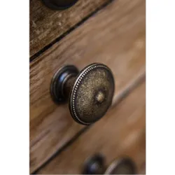 Compra POMO MUEBLE ZAMAK 30X24MM REI 7-3121.30.32 al mejor precio