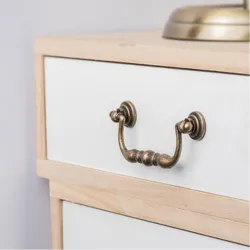 Compra TIRADOR MUEBLE ZAMAK 116X43X16MM REI 7-3510.32 al mejor precio