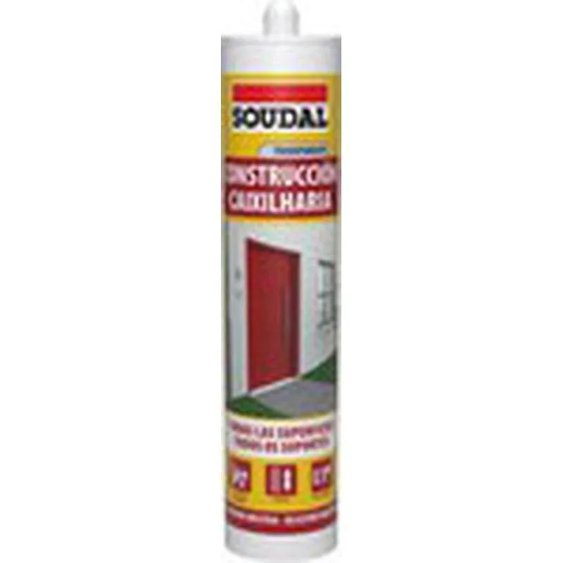 Compra SILICONA NEUTRA CONSTRUCCION 290 ML TRANSLUCIDO SOUDAL 115785 al mejor precio