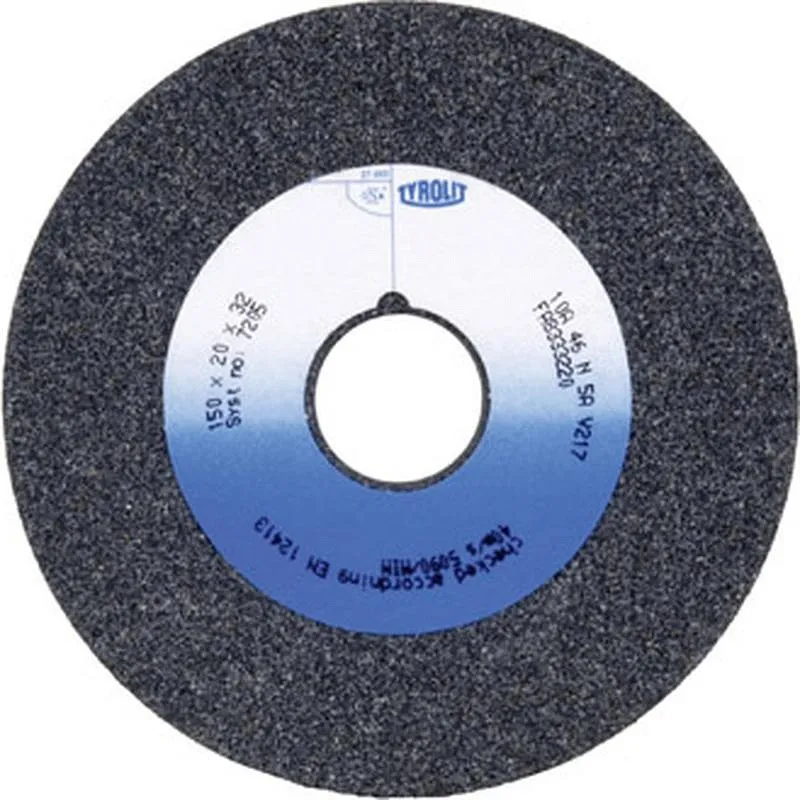 Compra MUELA HERRAMIENTA ELÉCTRICA DESBASTE RECTA USO GENERAL 125X25X32MM 10A36P5AV17 TYROLIT 147600 al mejor precio