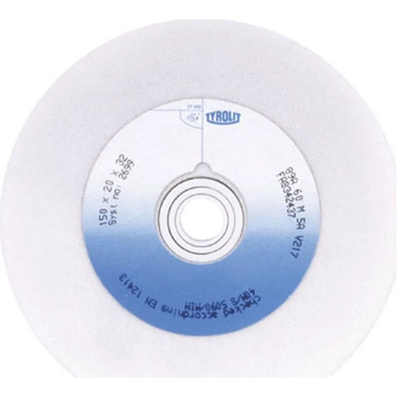 Compra MUELA HERRAMIENTA ELÉCTRICA AFILADO RECTA AC/HSS1 175X25X32MM 89A60M5AV217 TYROLIT 16022 al mejor precio