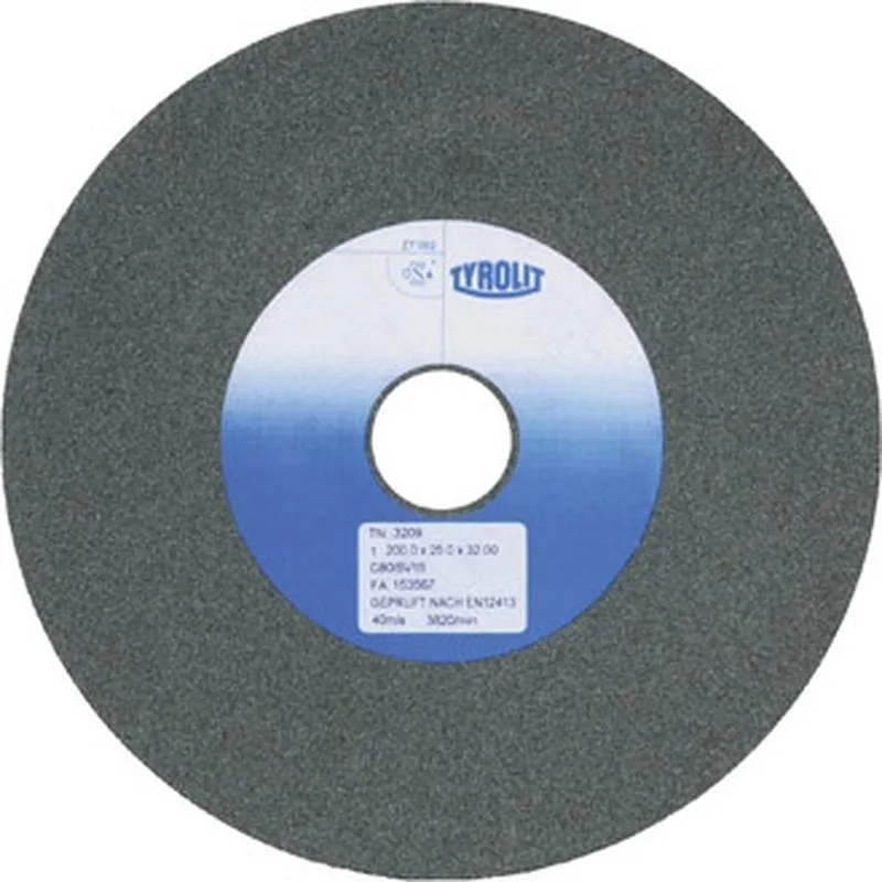 Compra MUELA HERRAMIENTA ELÉCTRICA AFILADO RECTA WIDIA 200X25X32MM C80J5V15 TYROLIT 3210 al mejor precio