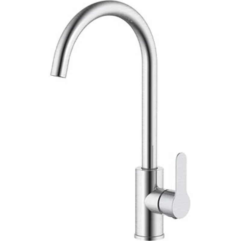 Compra GRIFO COCINA MONOMANDO CAÑO ALTO MIÑO INOX VERHAL 0011010 al mejor precio