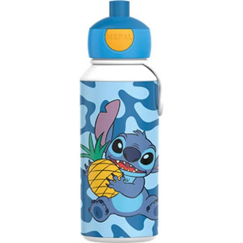Compra BOTELLA POP-UP CAMPUS LILO STICH 400 ML MEPAL 107410065403 al mejor precio