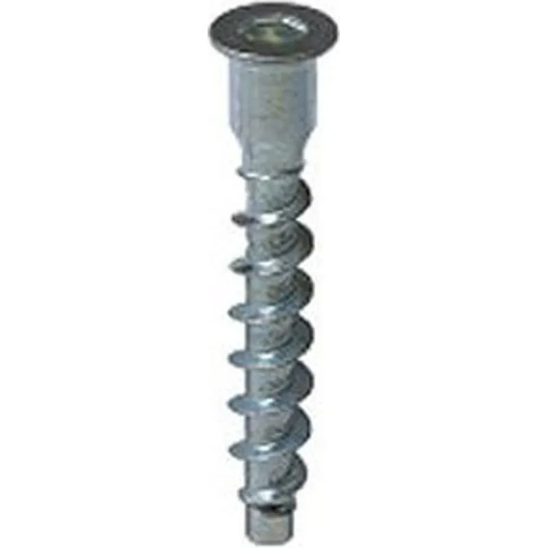 Compra TORNILLO ENSAMBLAR CABEZA PLANA ALLEN GALVANIZADO CAJA PROFESIONAL 7 X 50 200 UDS SPAX 1641010700505 al mejor precio