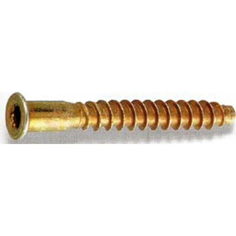 Compra TORNILLO ENSAMBLAR CABEZA PLANA ALLEN CINCADO CAJA PROFESIONAL 5 X 50 200 UDS SPAX 1641010500505 al mejor precio