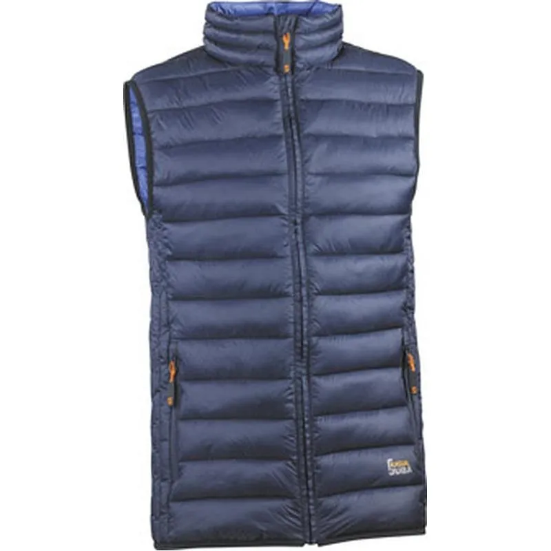 Compra CHALECO ACOLCHADO LIGERO NEW DISCOVERY AZUL TALLA XL JUBA 3881DN/XL al mejor precio
