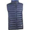 Compra CHALECO ACOLCHADO LIGERO NEW DISCOVERY AZUL TALLA XXL JUBA 3881DN/XXL al mejor precio