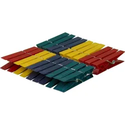 Compra PINZAS POLIPROPILENO PACK 20 UDS CUNCIAL 0201002 al mejor precio