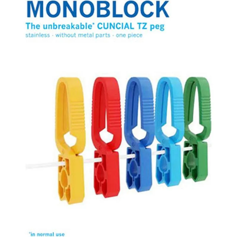Compra PINZAS MONOBLOCK 7,3 X 2 X 1 CM CUNCIAL 0201009 al mejor precio