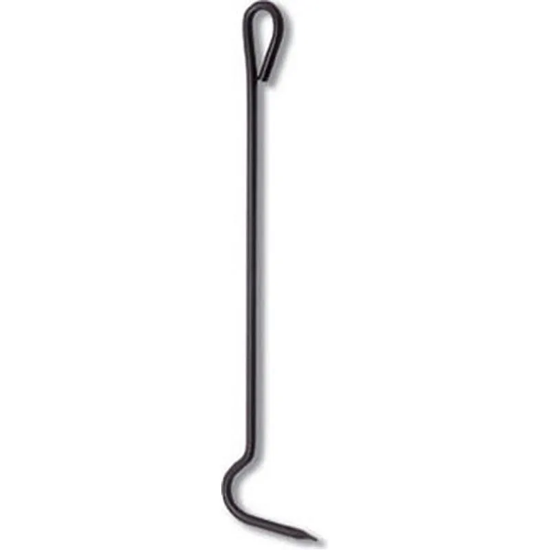 Compra GANCHO ESPETON CHIMENEA 460 MM FLORES CORTÉS 34101 al mejor precio