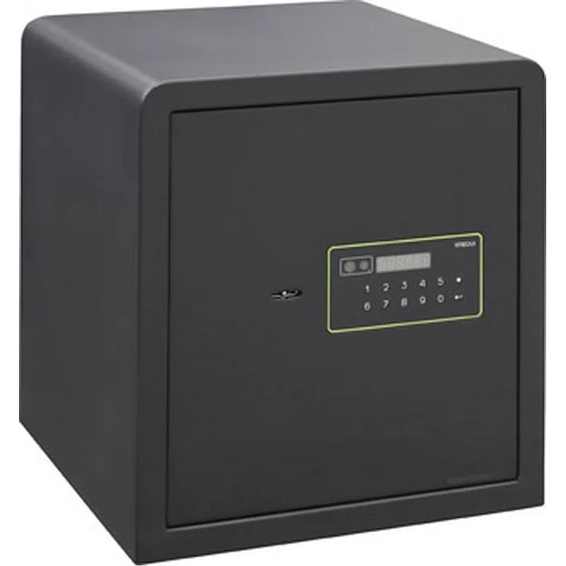 Compra CAJA FUERTE SEGURIDAD KURO SOBREPONER ELECTRONICA + LLAVE ARREGUI 380 X 350 X 360 MM GRAFITO ARREGUI 630060 al mejor precio