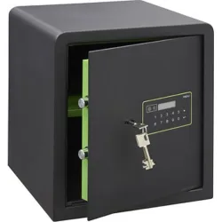 Compra CAJA FUERTE SEGURIDAD KURO SOBREPONER ELECTRONICA + LLAVE ARREGUI 380 X 350 X 360 MM GRAFITO ARREGUI 630060 al mejor precio