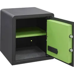 Compra CAJA FUERTE SEGURIDAD KURO SOBREPONER ELECTRONICA + LLAVE ARREGUI 380 X 350 X 360 MM GRAFITO ARREGUI 630060 al mejor precio