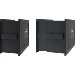 Compra CAJA FUERTE SEGURIDAD KURO EMPOTRAR ELECTRONICA + LLAVE ARREGUI 260 X 360 X 150/250 MM GRAFITO ARREGUI 631020 al mejor precio