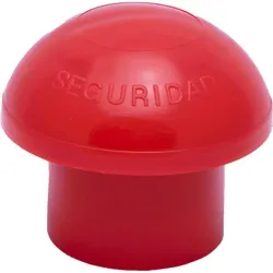 SETA PROTECTORA "P" VARILLA...