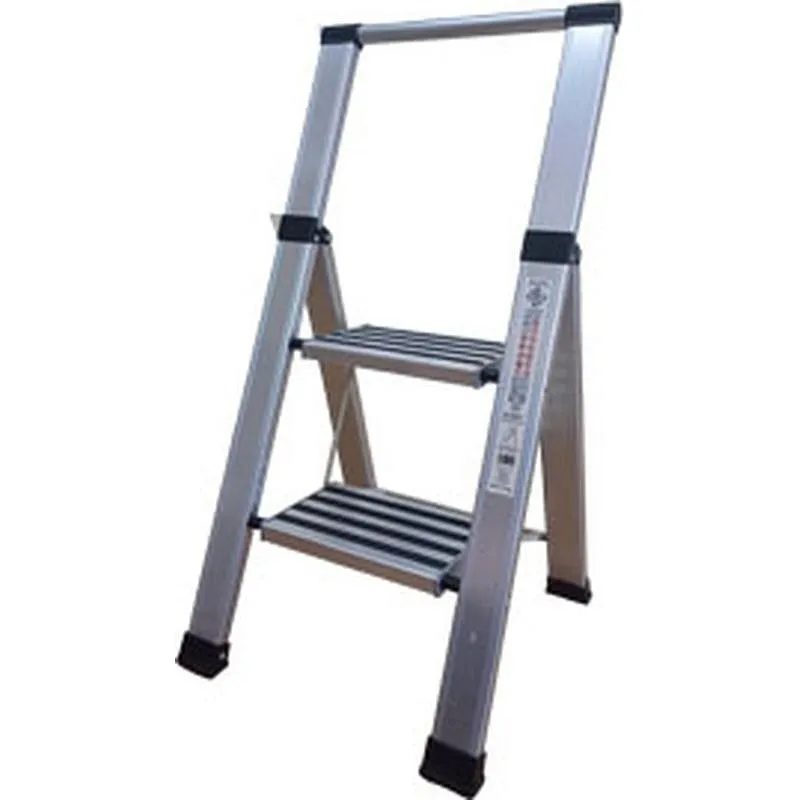 Compra ESCALERA ALUMINIO PELDAÑO SUPER ANCHO RUBIK 2 PELDAÑOS CODIVEN 11471607 al mejor precio