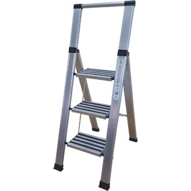 Compra ESCALERA ALUMINIO PELDAÑO SUPER ANCHO RUBIK 3 PELDAÑOS CODIVEN 11471608 al mejor precio