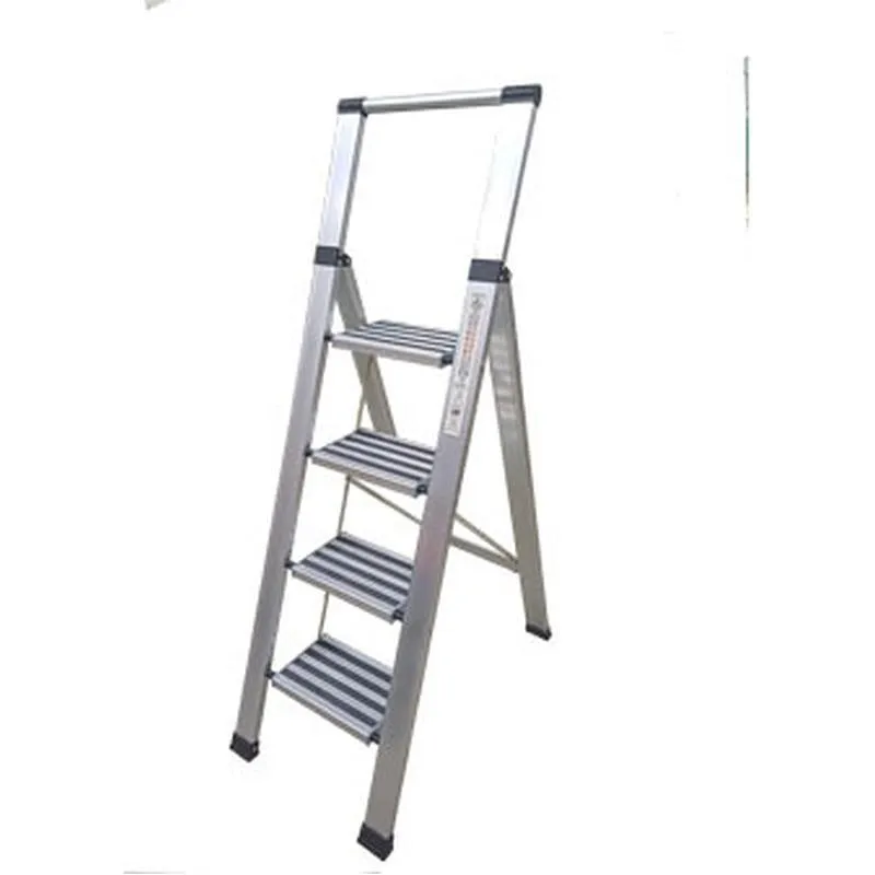 Compra ESCALERA ALUMINIO PELDAÑO SUPER ANCHO RUBIK 4 PELDAÑOS CODIVEN 11471609 al mejor precio