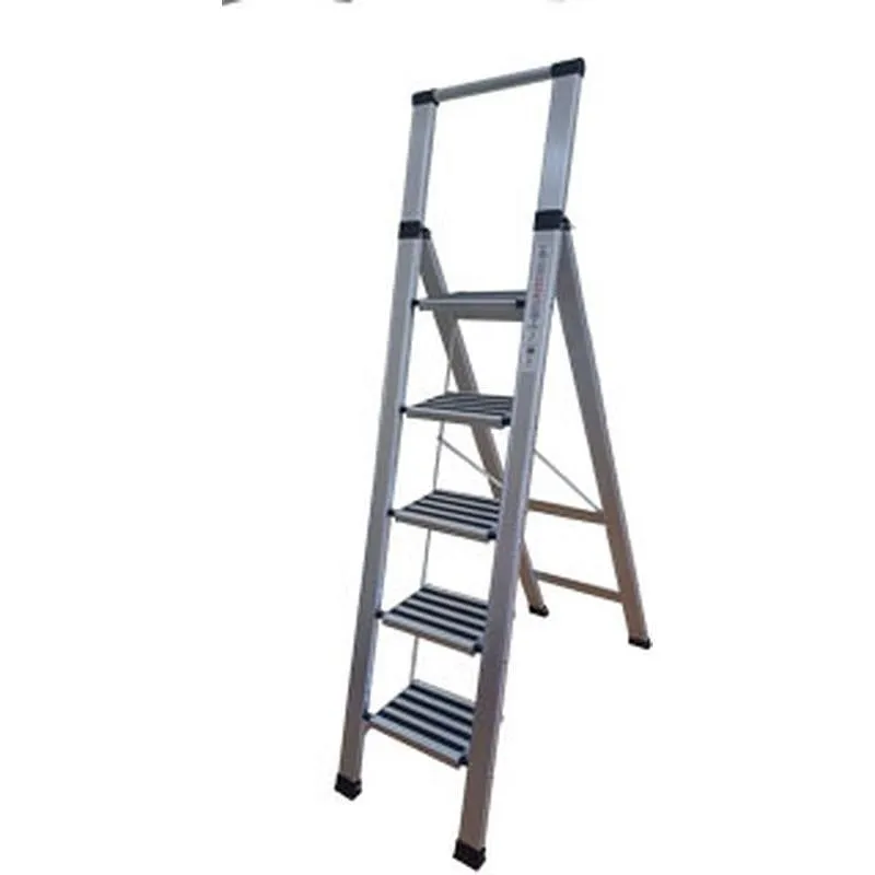 Compra ESCALERA ALUMINIO PELDAÑO SUPER ANCHO RUBIK 5 PELDAÑOS CODIVEN 11471611 al mejor precio