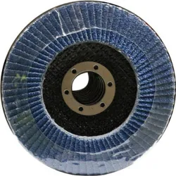 Compra DISCO LAMINAS ZIRCONIO diametro115X1X22,23MM GRANO 60 NIVEL 11560I al mejor precio