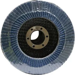 Compra DISCO LAMINAS ZIRCONIO diametro115X1X22,23MM GRANO 80 NIVEL 11580I al mejor precio