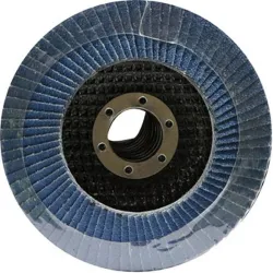 Compra DISCO LAMINAS ZIRCONIO diametro115X1X22,23MM GRANO 120 NIVEL 115120I al mejor precio