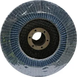 Compra DISCO LAMINAS ZIRCONIO diametro125X1X22,3MM GRANO 60 NIVEL 12560I al mejor precio