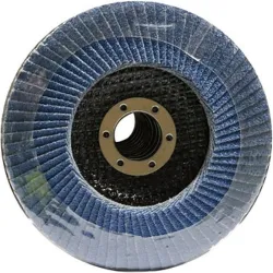 Compra DISCO LAMINAS ZIRCONIO diametro125X1X22,3MM GRANO 80 NIVEL 12580I al mejor precio