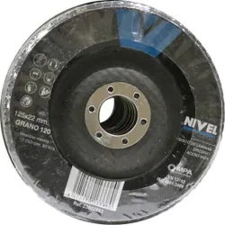 Compra DISCO LAMINAS ZIRCONIO diametro125X1X22,3MM GRANO 120 NIVEL 125120I al mejor precio