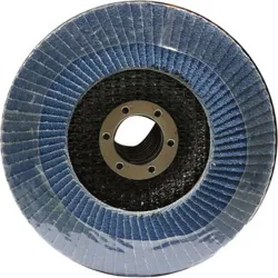 Compra DISCO LAMINAS ZIRCONIO diametro125X1X22,3MM GRANO 120 NIVEL 125120I al mejor precio